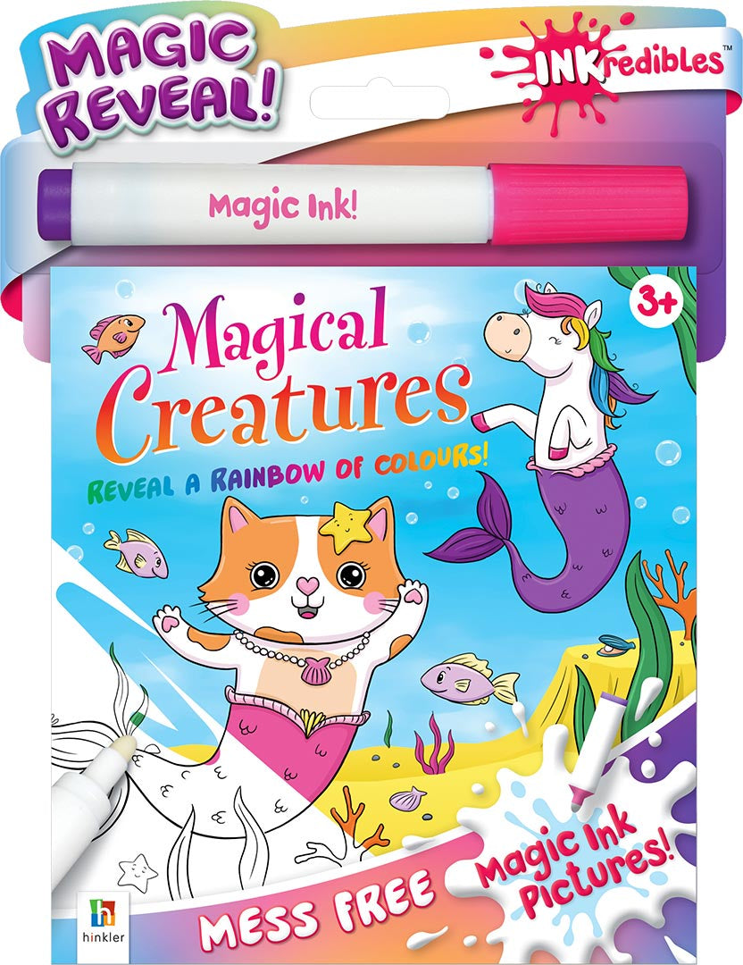 Inkredibles Magic Ink Pictures - Assorted Designs