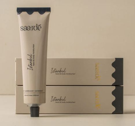 Saarde Hand & Body Moisturiser Istanbul