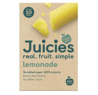 Juicies Lemonade 10pk