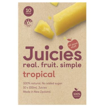 Juicies Tropical 10pk