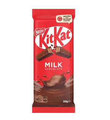 Nestle Kit Kat Milk Chocolate Block 160g