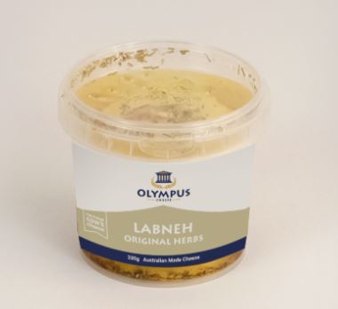 Olympus Marinated Labneh with Herbs 330g