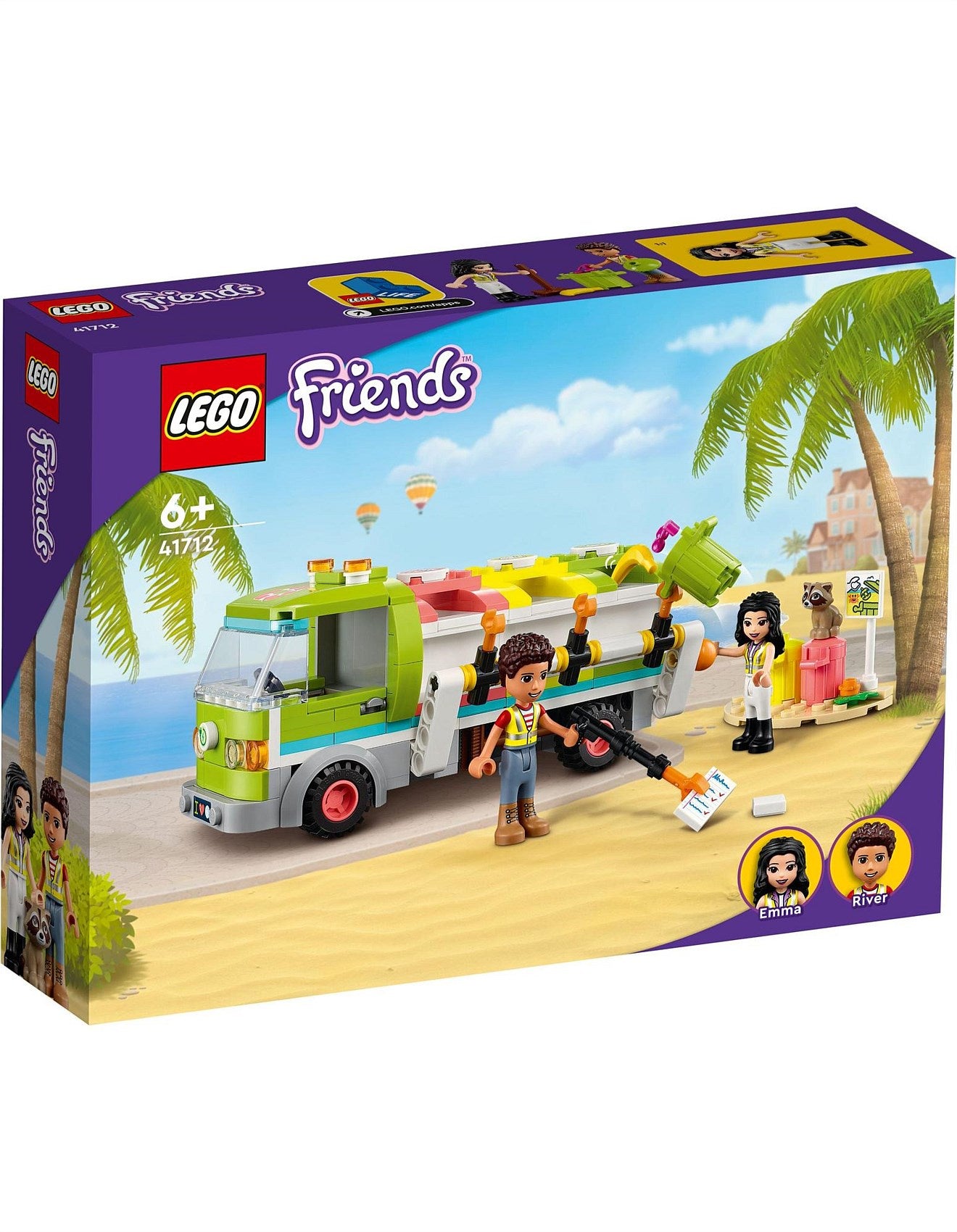 Lego Friends Recycling Truck