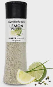 Cape Herb Shaker Lemon & Pepper 290g