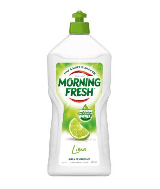 Morning Fresh Dishwashing Liquid Lime 900ml