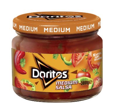 Doritos Salsa Medium 300g