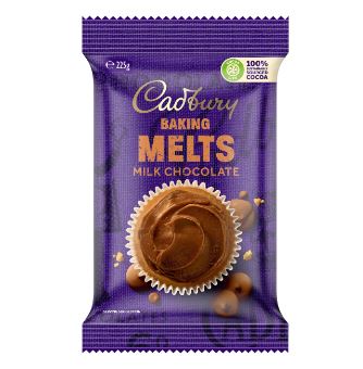 Cadbury Milk Chocolate Melts 225g