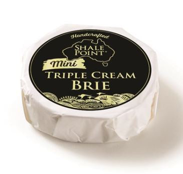 Shale Point Triple Cream Brie Cheese 125g