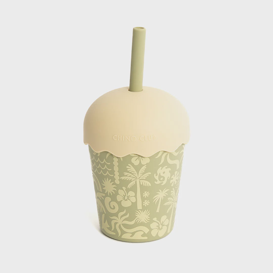 Chino Club Smoothie Cup & Straw - 200ml