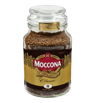 Moccona Classic Dark Roast Instant Coffee 200g