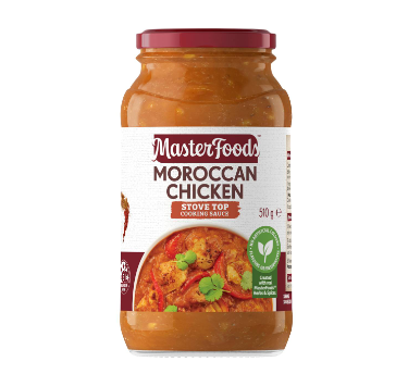 Masterfoods Moroccan Chicken Simmer Sauce 510g