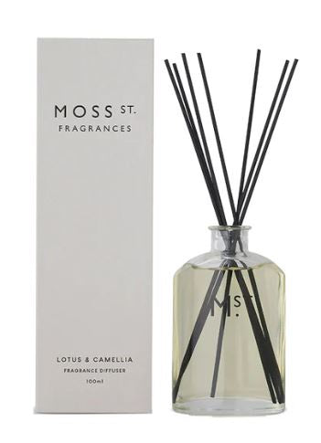 MOSS ST. Lotus & Camellia Diffuser 100ml