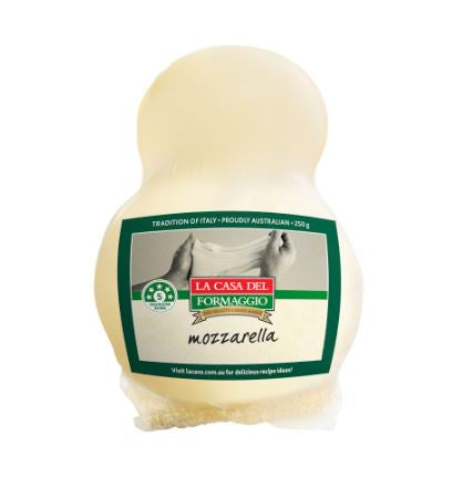 La Casa Del Formaggio Mozzarella 250g