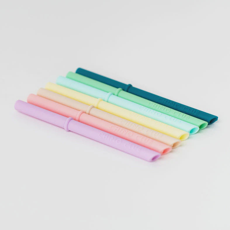 Chino Club Silicone Straws