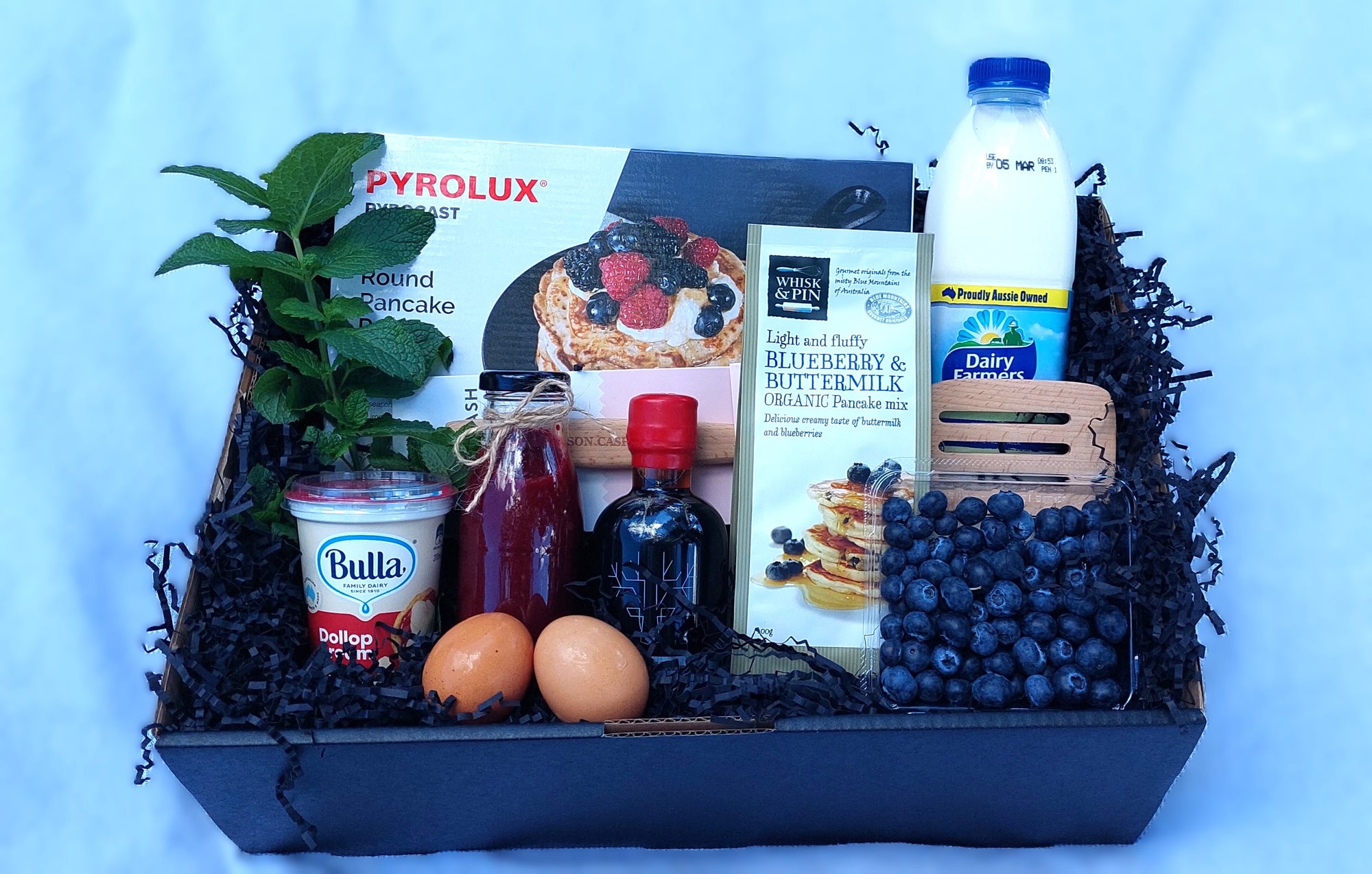 The Blissful Breakfast Box