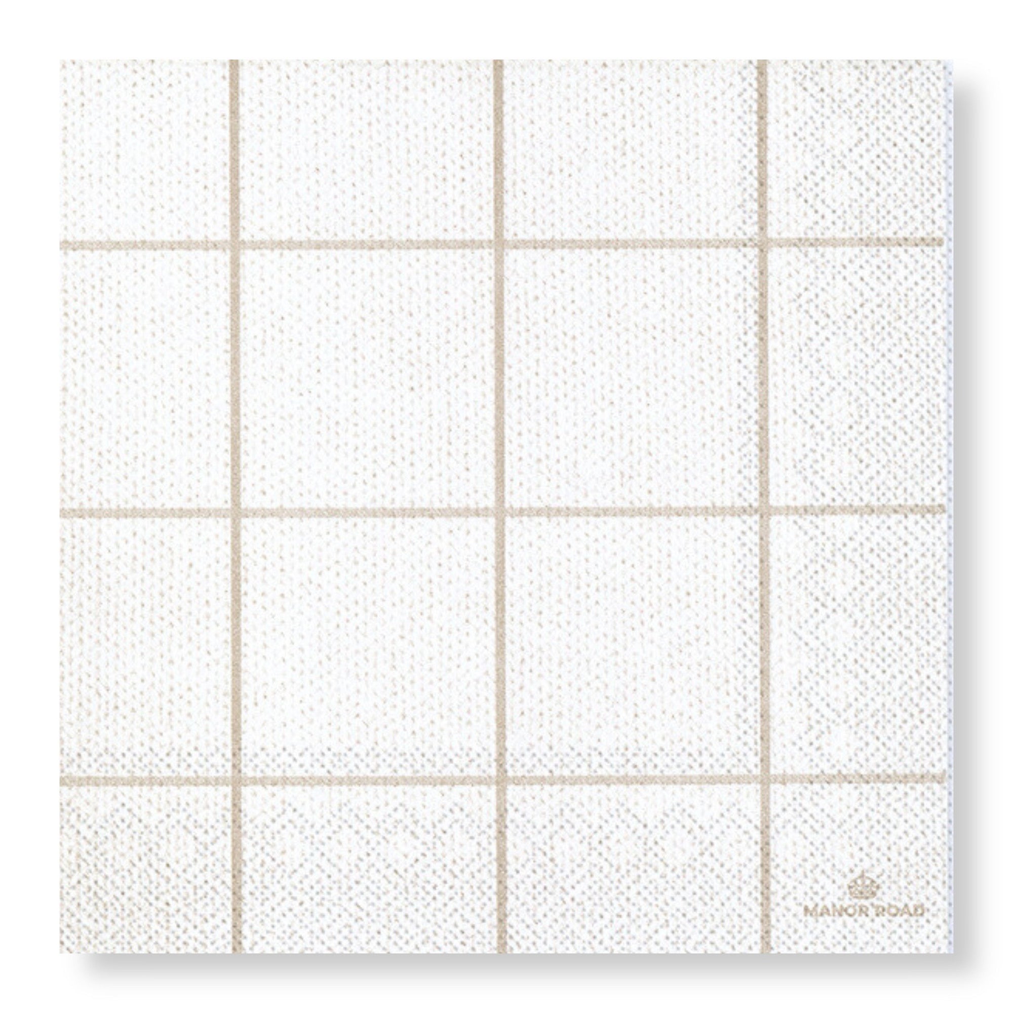 Manor Road Woodland Weave - Cocktail