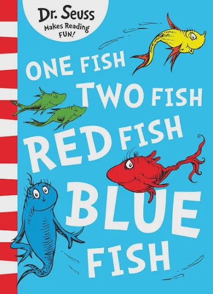 Dr. Seuss - One Fish, Two Fish, Red Fish, Blue Fish