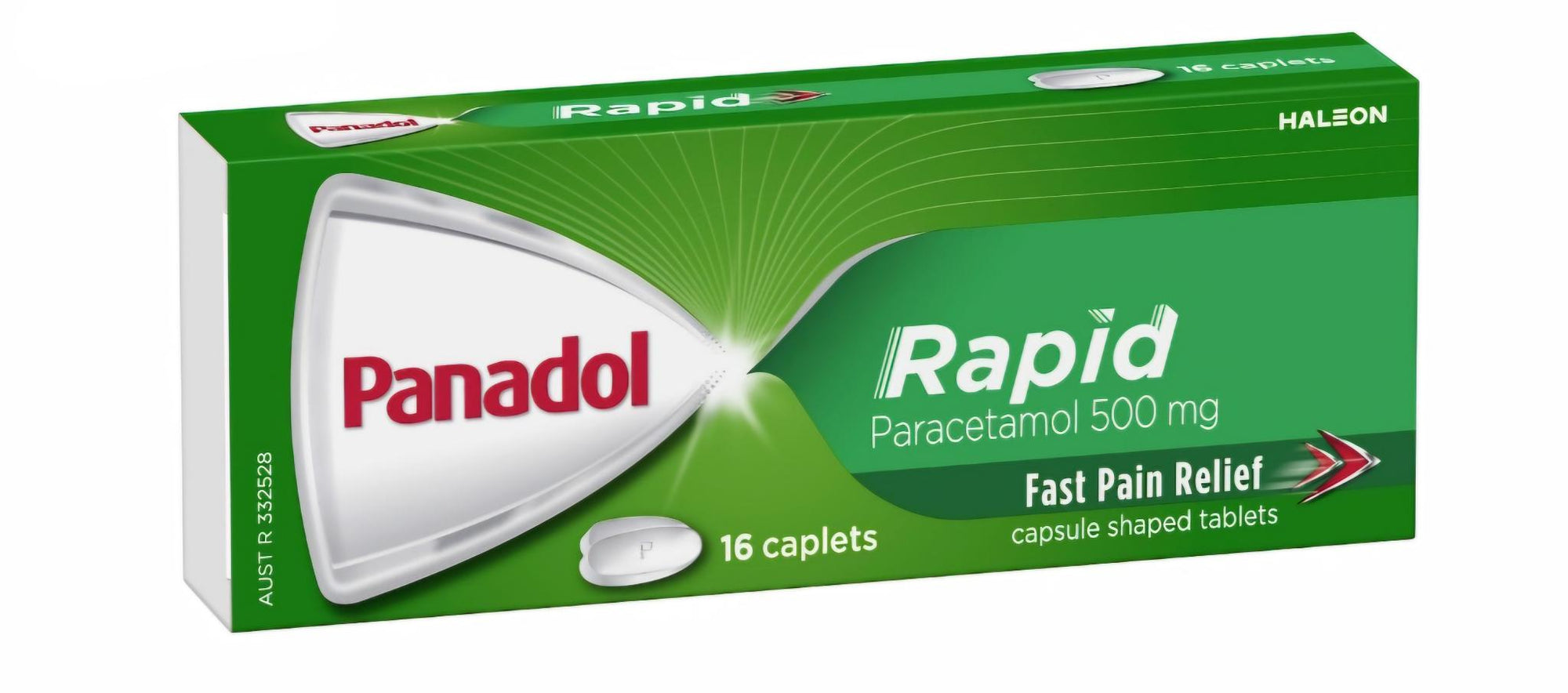 Panadol Rapid For Fast Pain Relief With Paracetamol 500mg 16pk