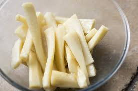 Parsnip Wedges 500g (Order 2 days ahead)