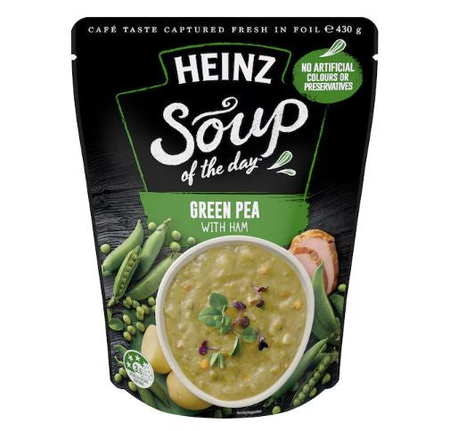 Heinz Green Pea & Ham Soup 430g