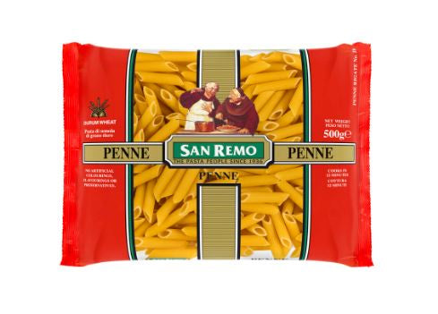 San Remo Pasta Penne #18 500g