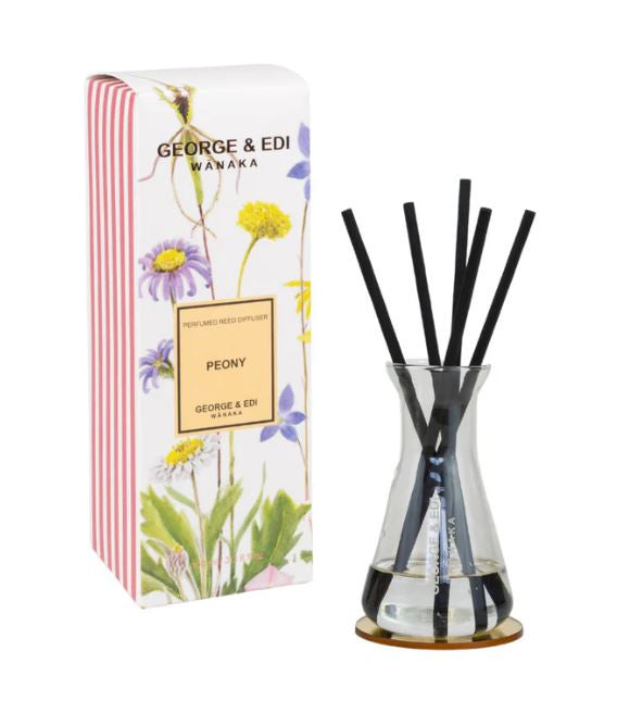 George & Edi Peony Diffuser