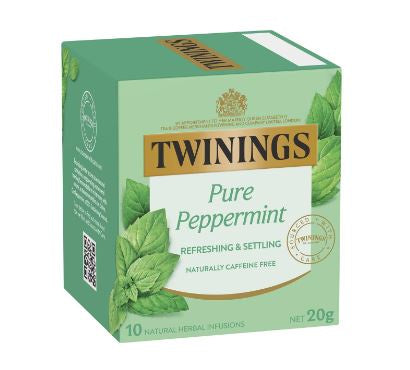 Twinings Teabags Pure Peppermint 10pk