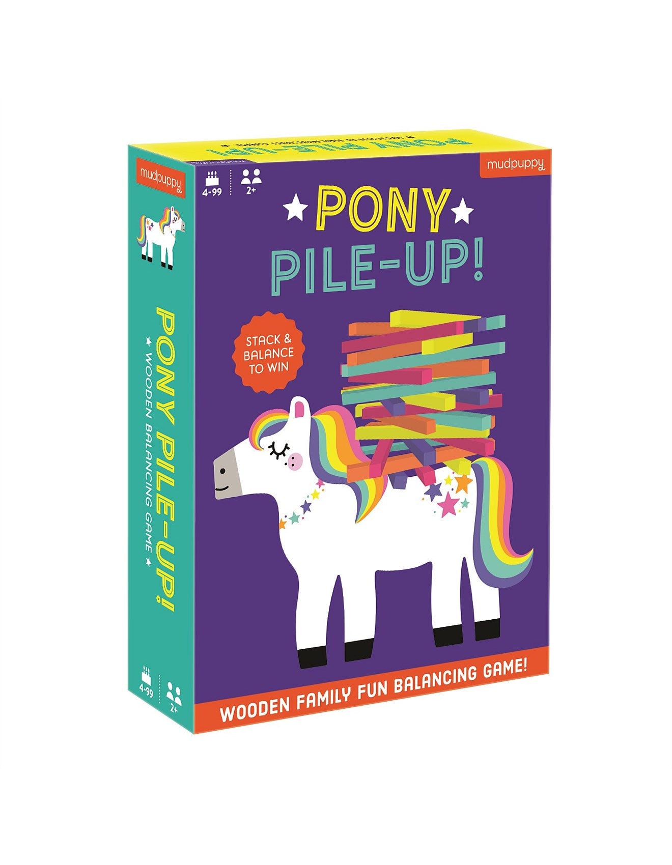 Pony Pile Up Balancing Game