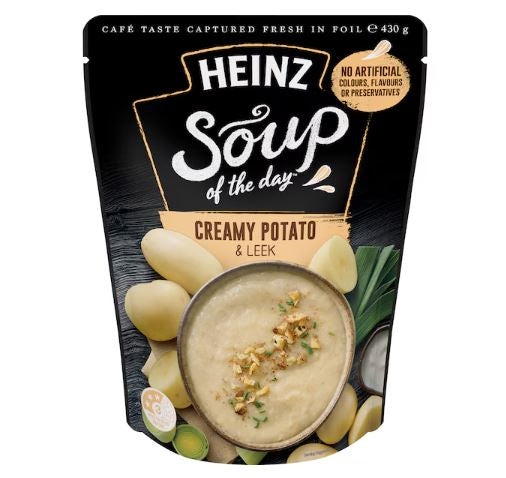Heinz Creamy Potato & Leek Soup 430g
