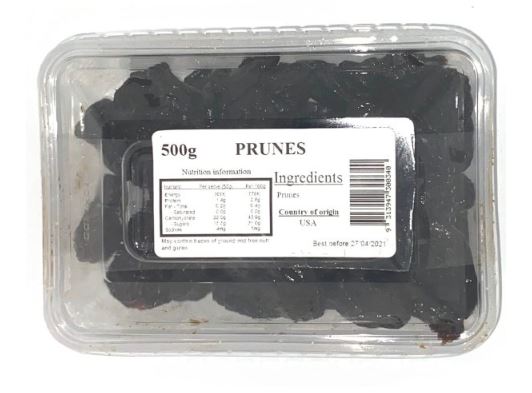 Mourad's Pitted Prunes 500g