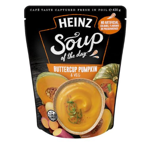 Heinz Buttercup Pumpkin Soup 430g