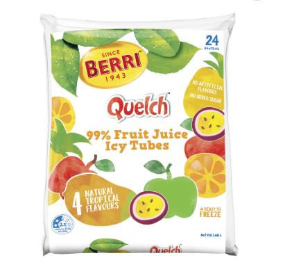 Berri Quelch Tropical 70ml 24pk