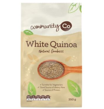 Community Co Quinoa White 350g