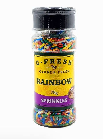 G-Fresh Rainbow Sprinkles Shaker 78g