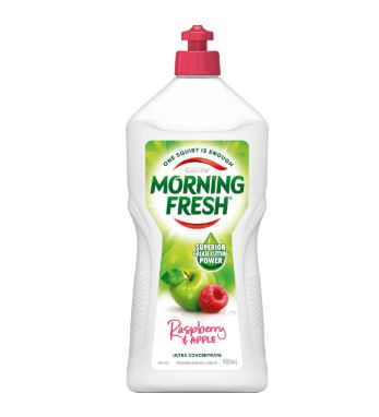 Morning Fresh Dishwashing Liquid Raspberry & Crisp Apple 900ml