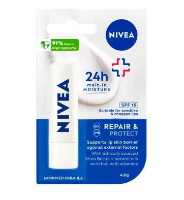 Nivea Lip Balm Repair & Protect