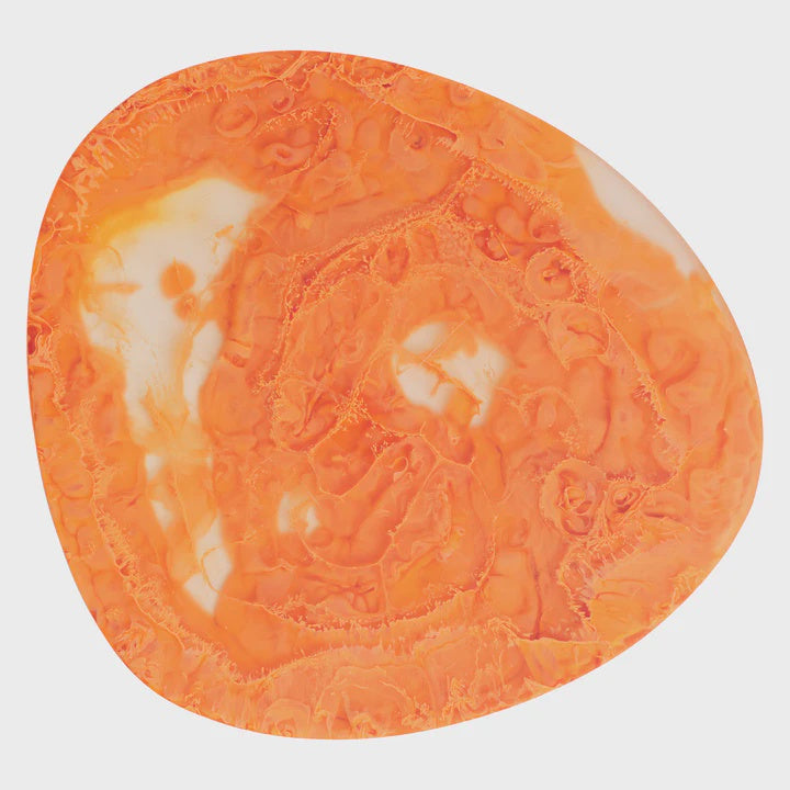 Sage & Clare Resin Charlie Board Persimmon