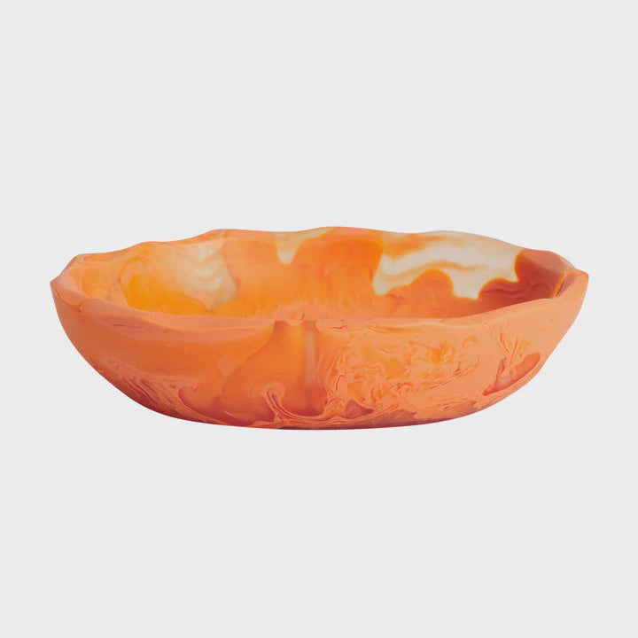 Sage & Clare Resin Una Mini Bowl Persimmon