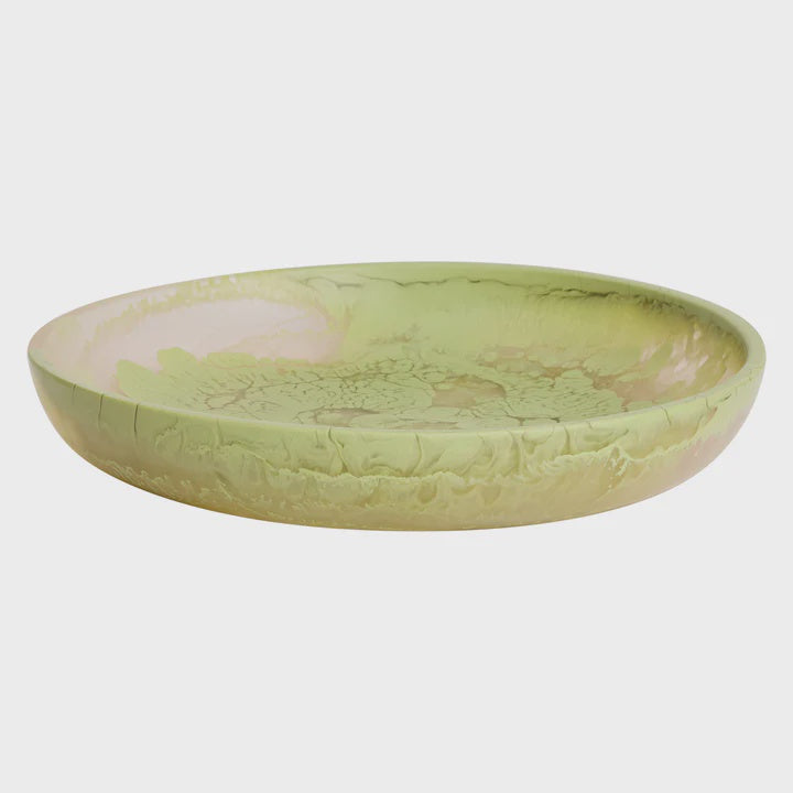 Sage & Clare Resin Medina Platter Pistachio