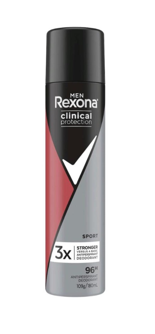 Rexona Men Clinical Protection Deodorant Sport 180 Ml