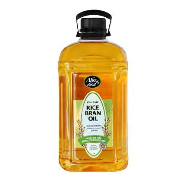 Alfa One Rice Bran Oil 3L