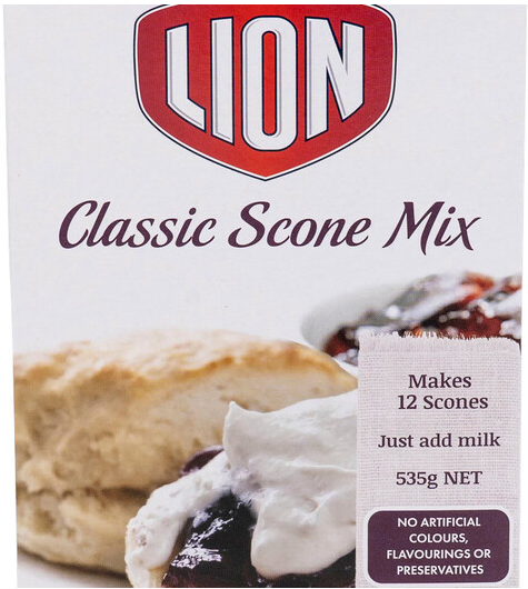 Lion Classic Scone Mix 535g