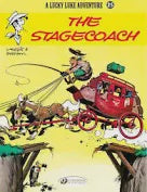 Lucky Luke #25 The Stagecoach