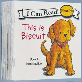 I Can Read! with Biscuit