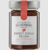 Beerenberg Sweet Chilli Relish 180g