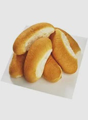 MB Hot Dog Rolls - 6 pack FROZEN