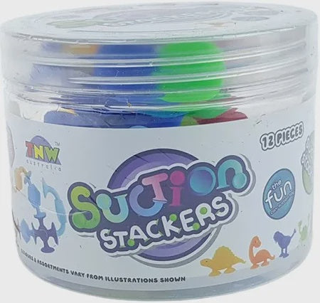 Suction Stackers - Assorted Designs