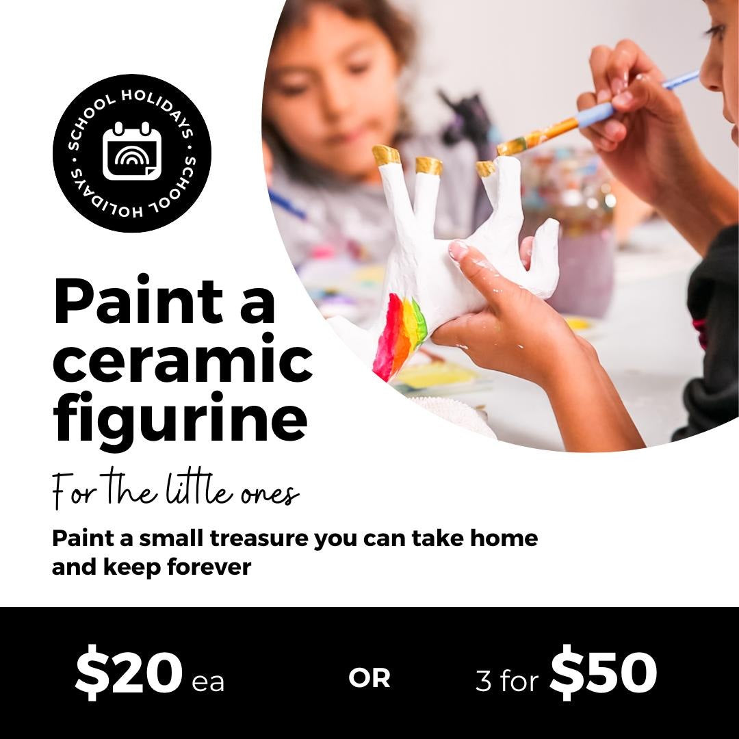 Paint a Ceramic Figurine