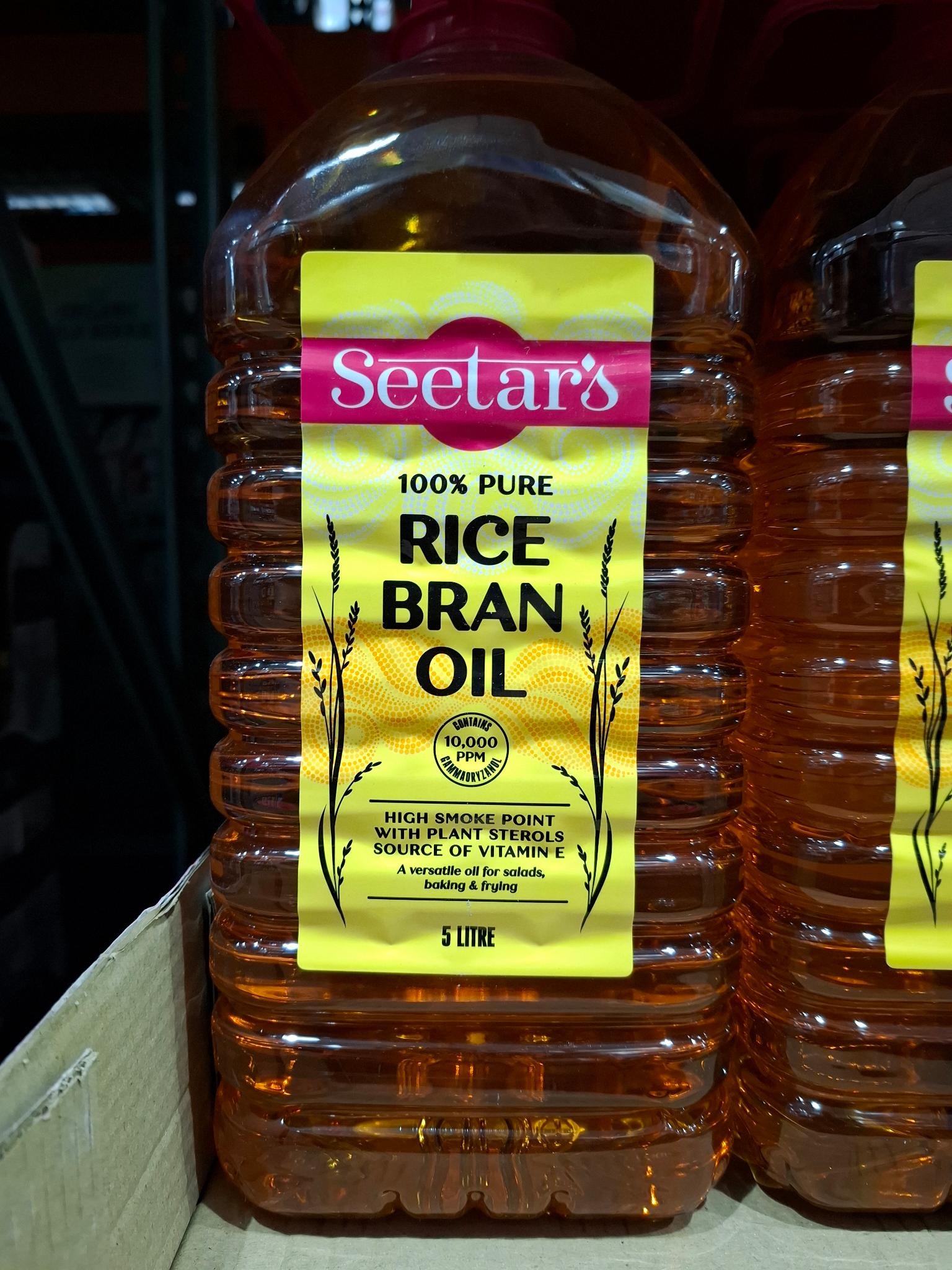 Seetars Rice Bran Oil 5L