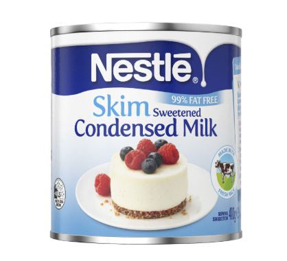 Nestle Skim Sweetened Condensed Milk 410g